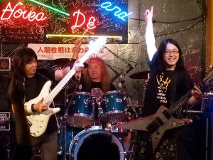 2015年5月4日 アーリー爆風 3Days 江川ほーじんファンキー末吉with小畑秀光 八王子Live Bar XYZ