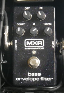 MXR bass envelope filter